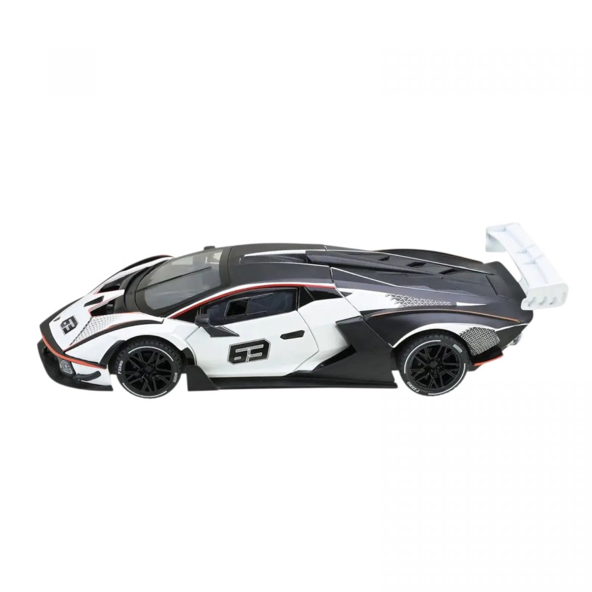 МАШИНА 1:24 LAMBORGHINI (БІЛА)  фото 2