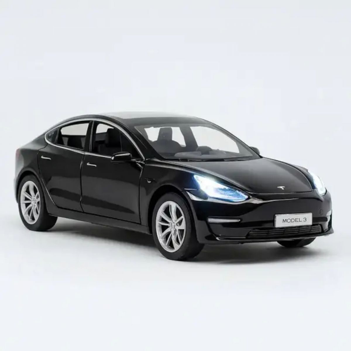 МАШИНА 1:24 Tesla model 3 (БЕЛАЯ)  фото 2