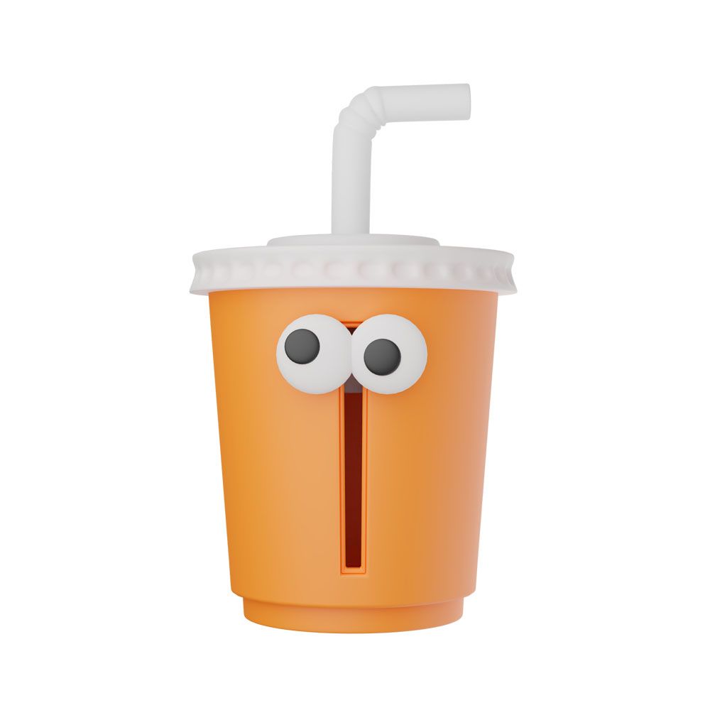 Іграшка антистрес FIDGET GO "Стакан содової"  фото 2