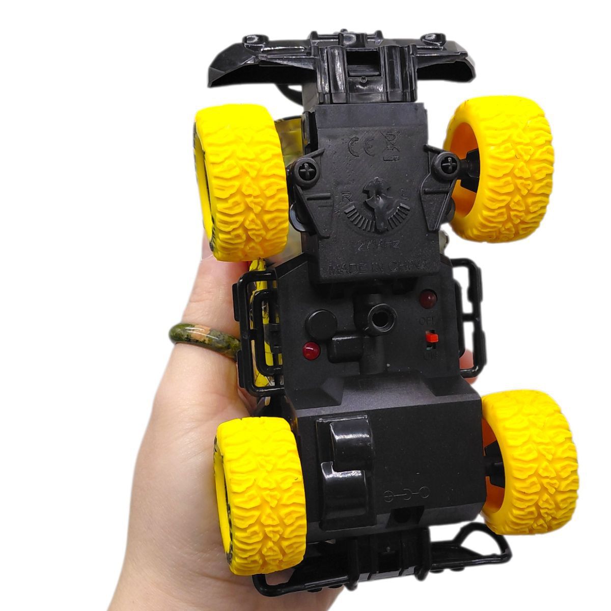 Машина на радіокеруванні "ДЖИП" (ЧЕРВОНИЙ)  фото 2