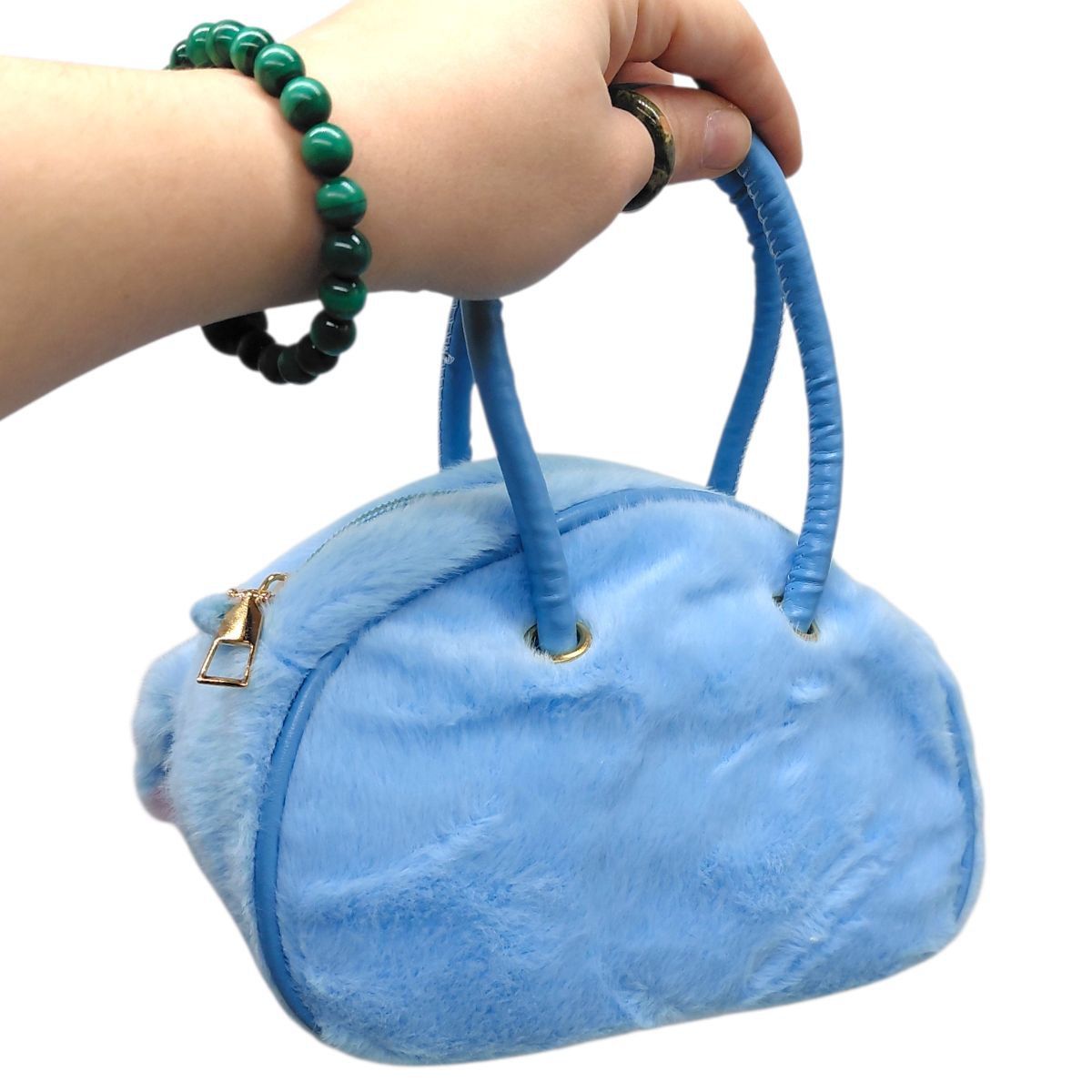 Сумка плюшева дитяча (ЛАБУБУ)  фото 2