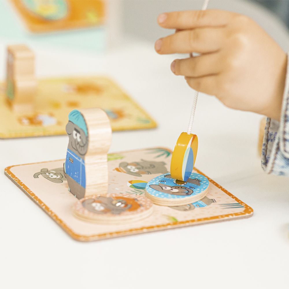 Набір ігор DJECO 4 в 1 "Лудопарк"  фото 2