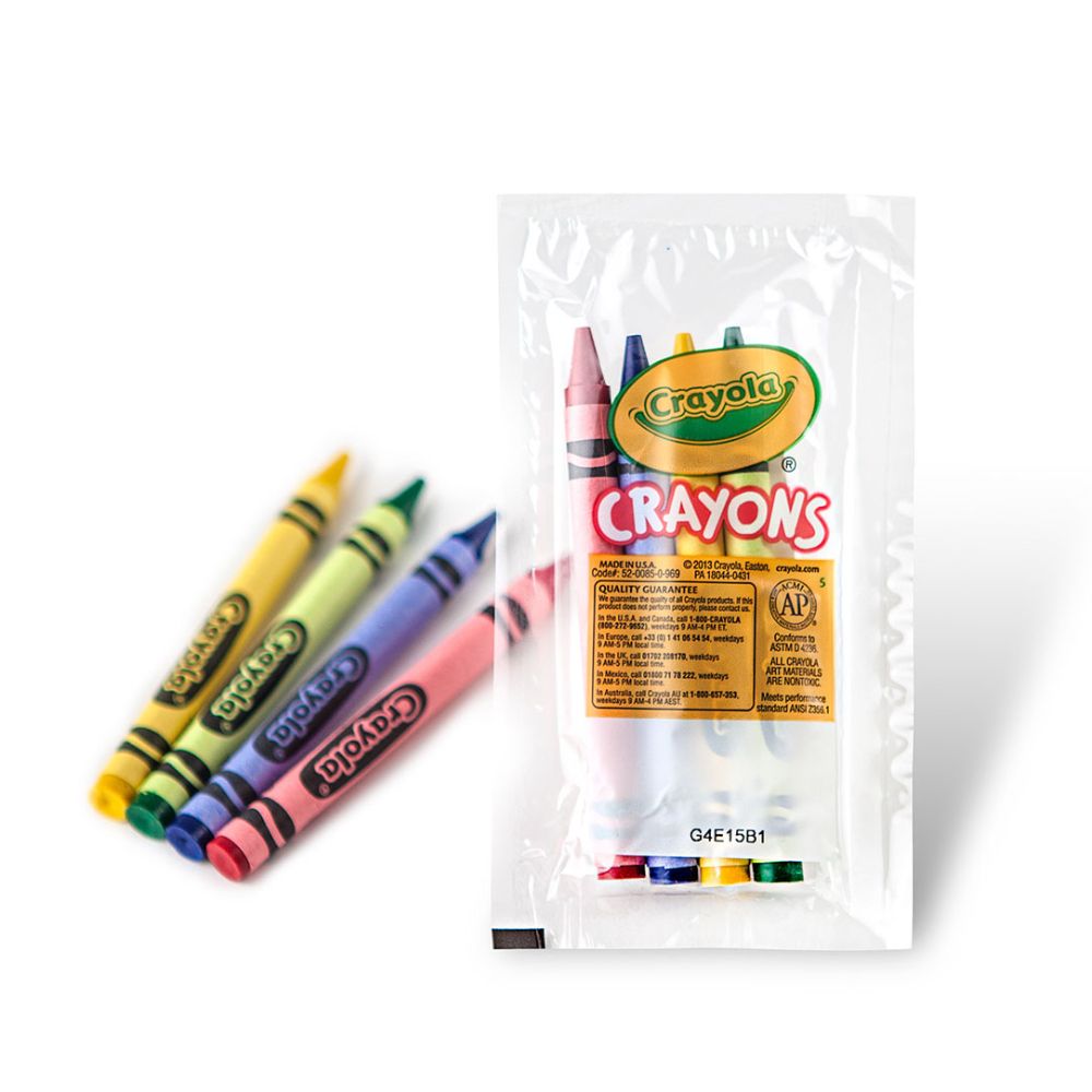 Пазл-розмальовка Crayola “Монстри” з олівцями  фото 2