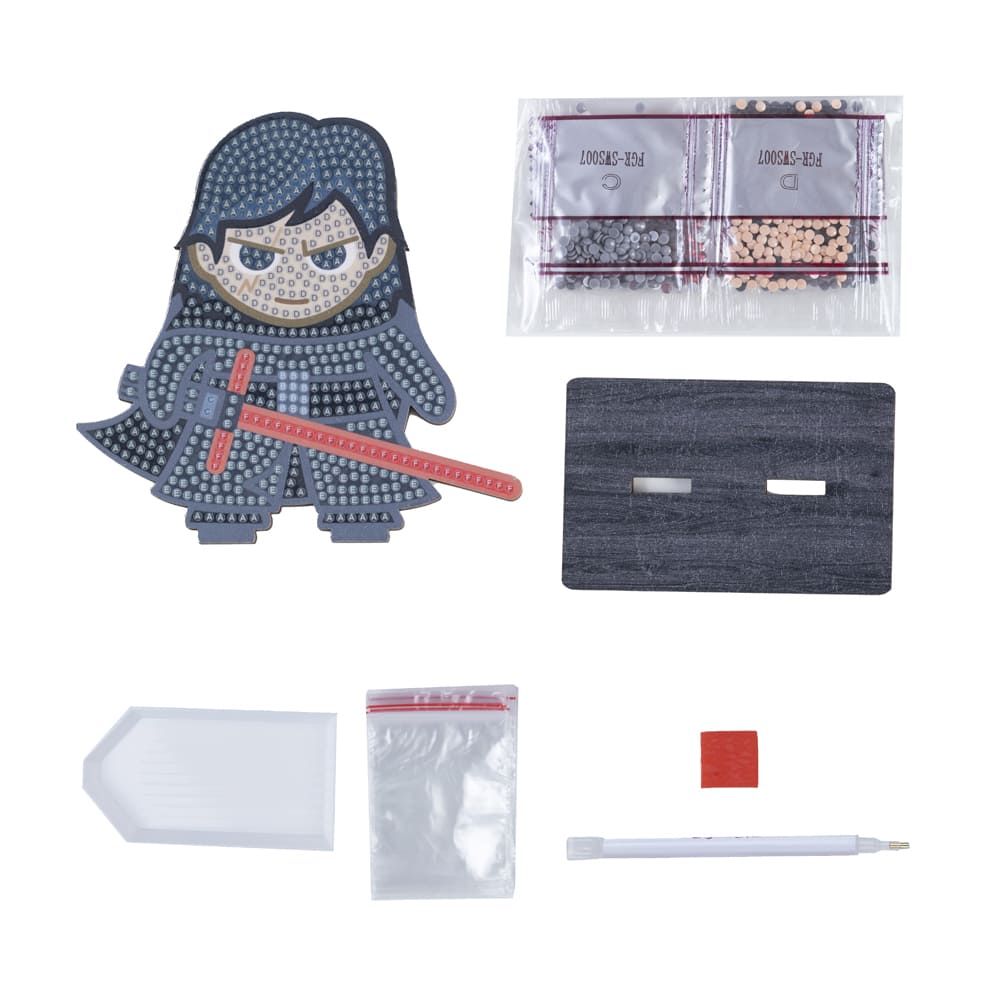 Набір для творчості Crystal Art "Кайло Рен"  фото 2