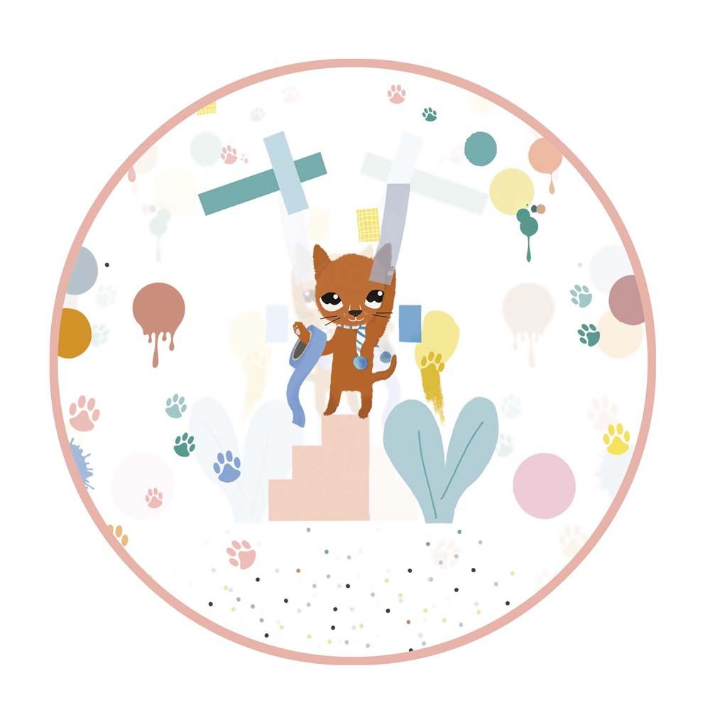 Дощовик DJECO "Кошенята"  фото 2