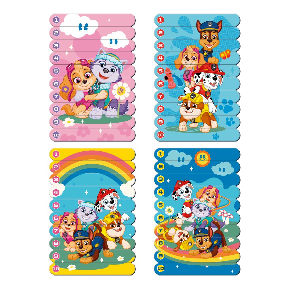 Магнитные палочки для счета «Дружба растет»  фото 2