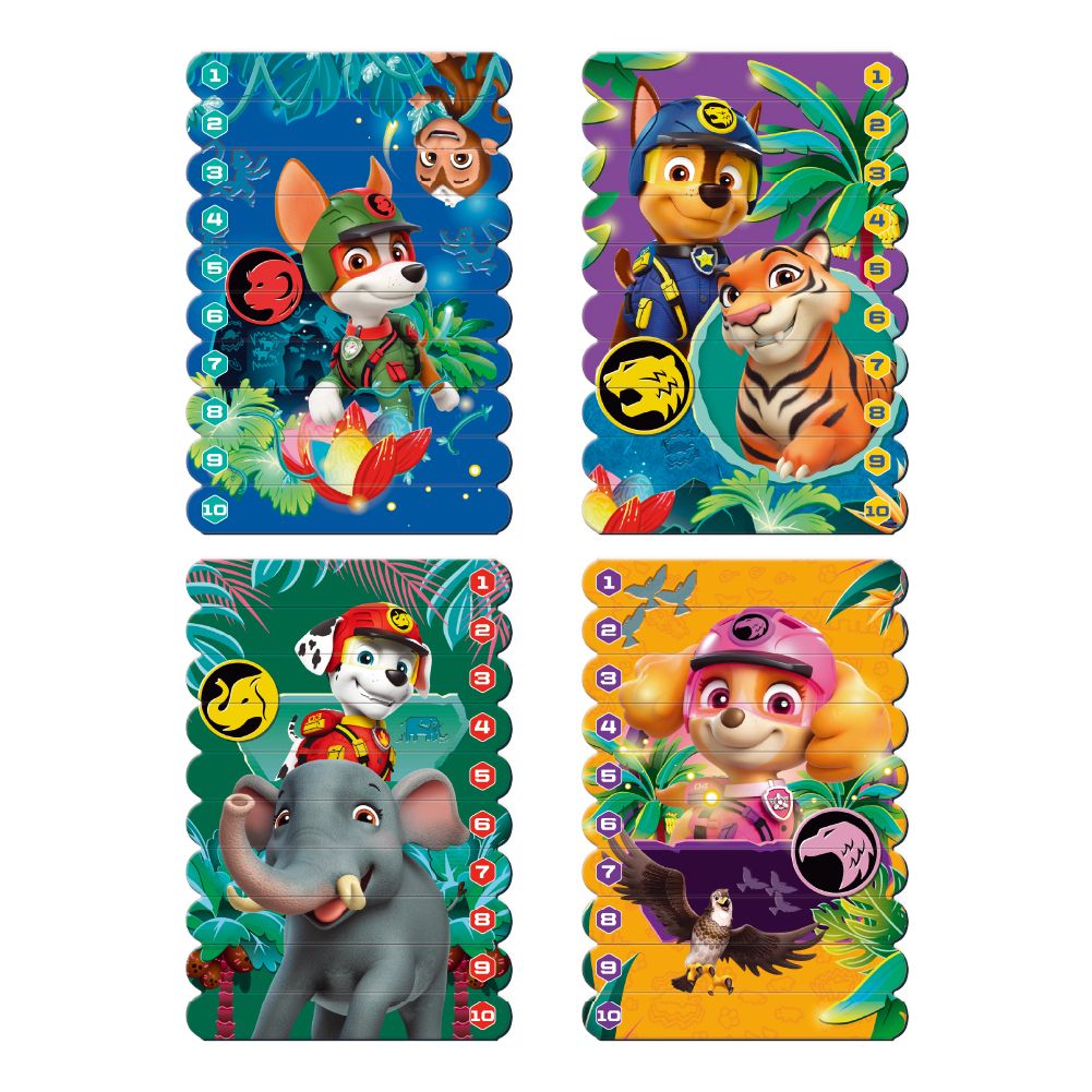 Магнитные палочки для счета «Джунгли»  фото 2