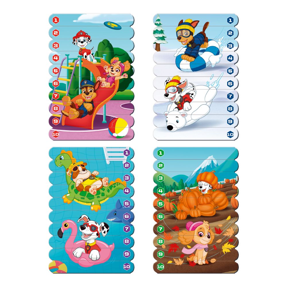 Магнитные палочки для счета «Сезоны»  фото 2