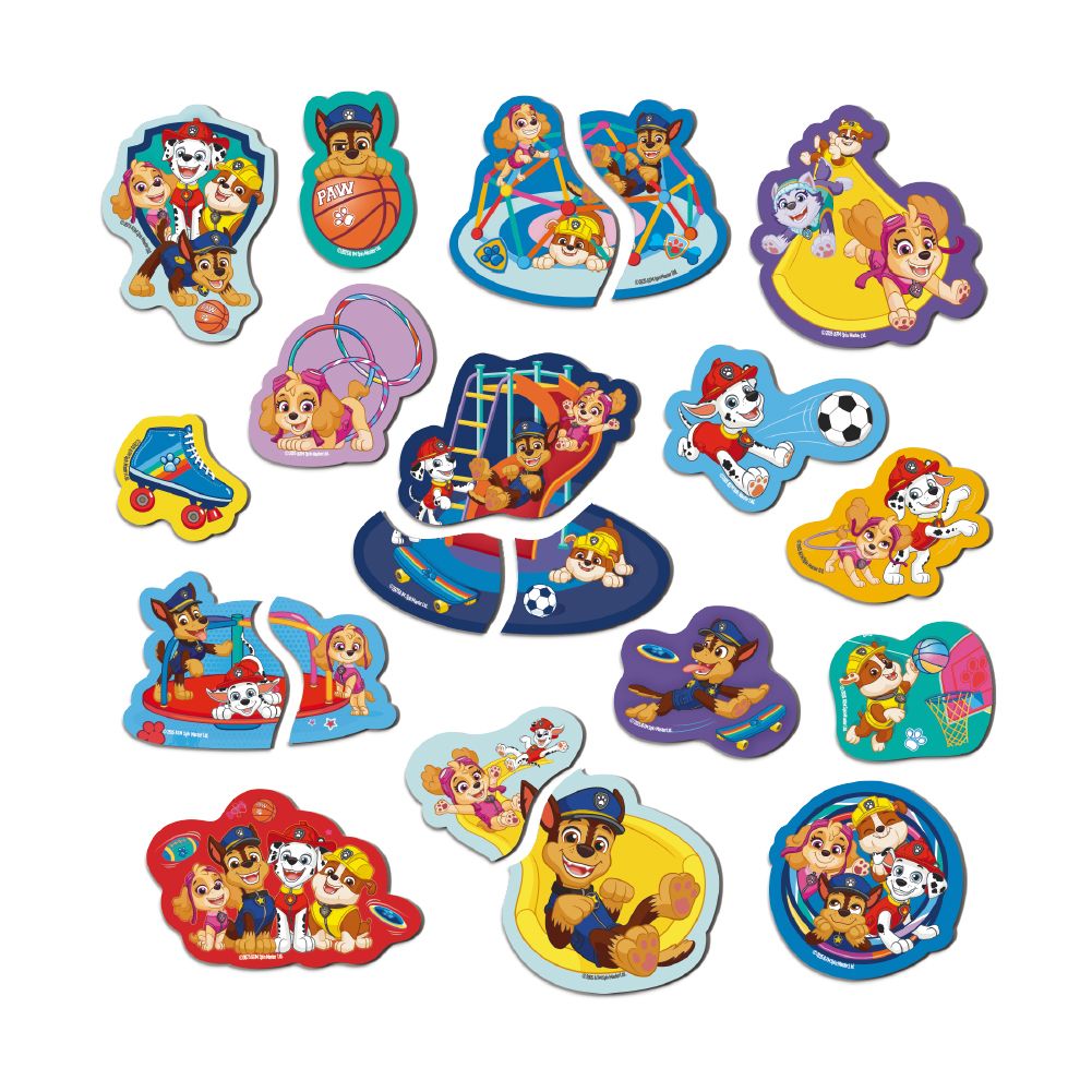 Набор магнитов «Игровая площадка»  фото 2