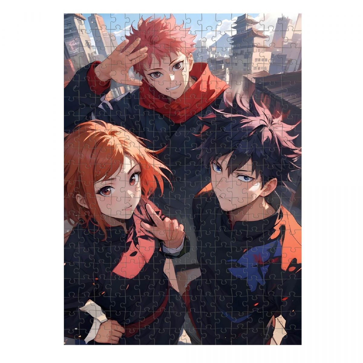 Пазл Medium-M «Командный дух»  фото 2