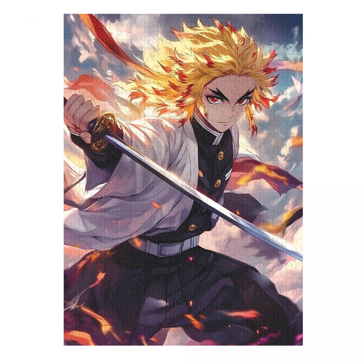 Пазл Hard-M «Пламенный воин»  фото 2