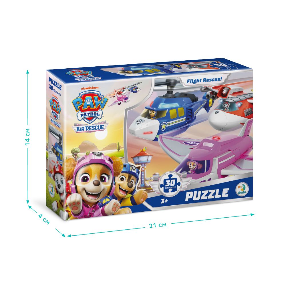 Пазл на 30 элементов "Спасение в полете!"  фото 2