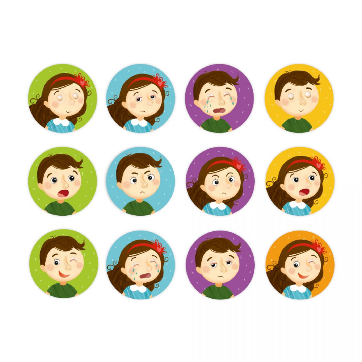 Игра Мемо «Эмоции»  фото 2