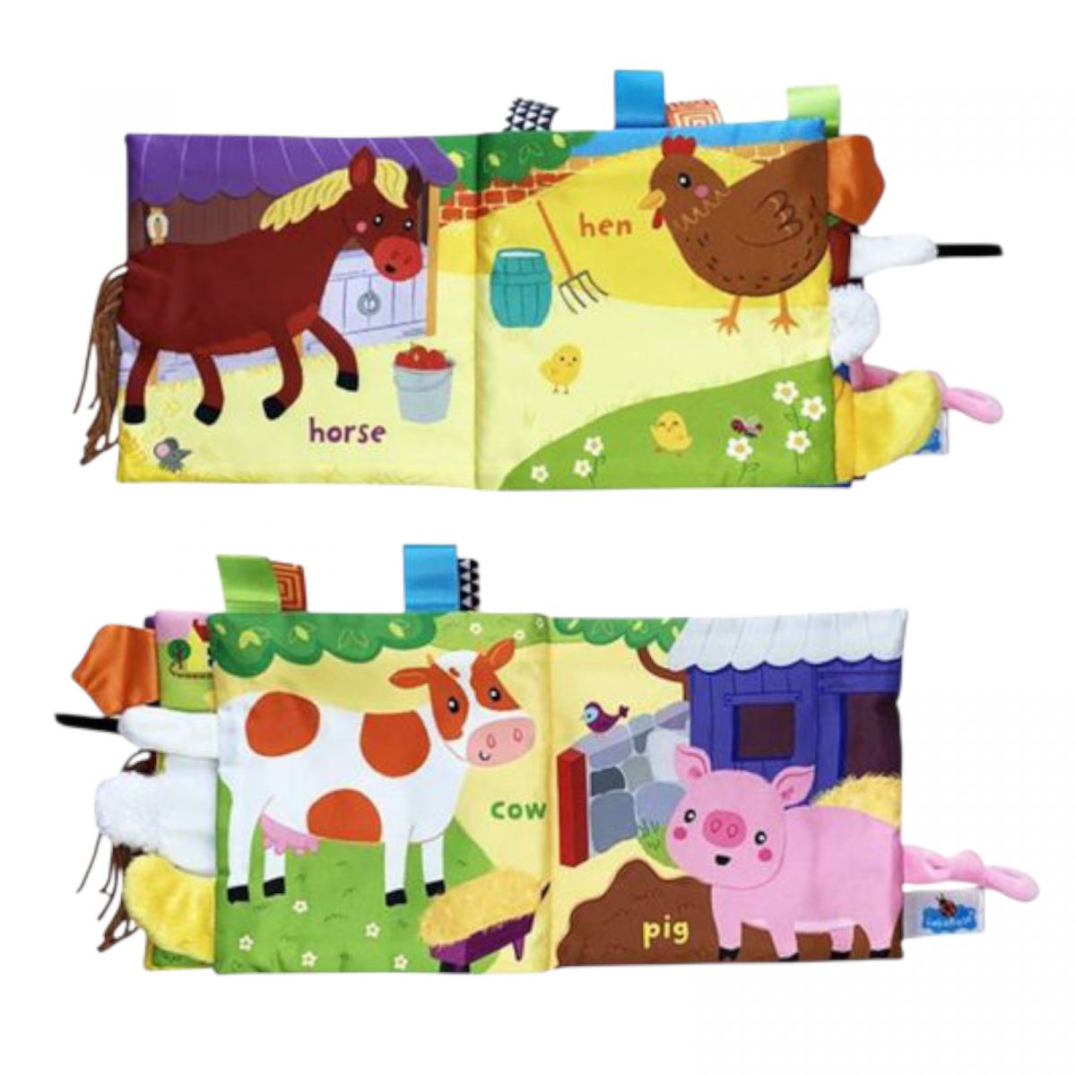 Интерактивная развивающая книжечка "Ферма"  фото 2