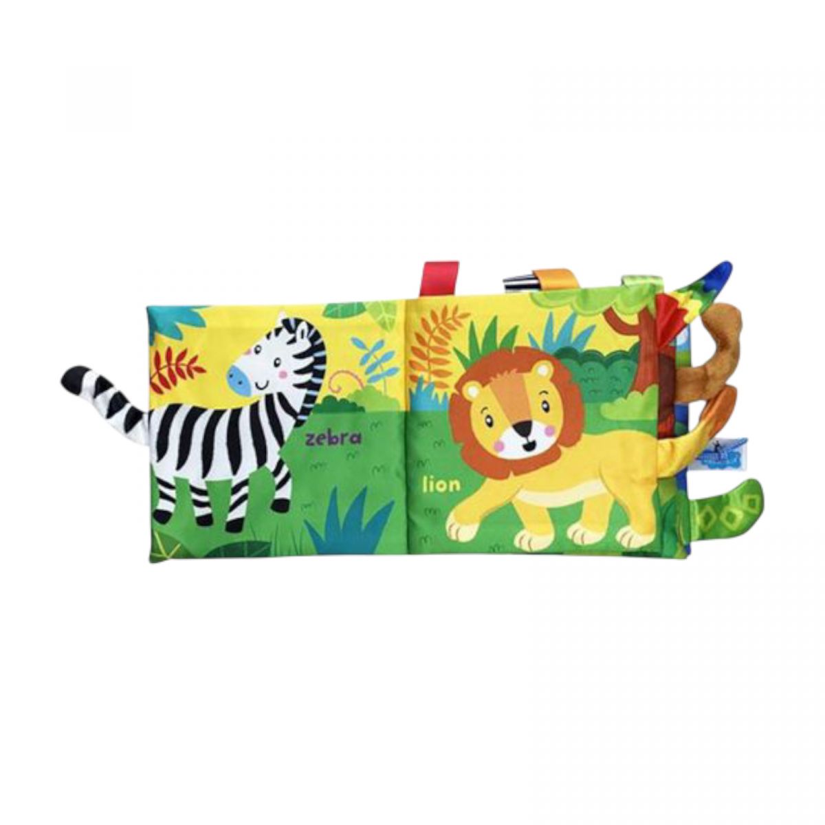 Интерактивная развивающая книжечка «Джунгли»  фото 2