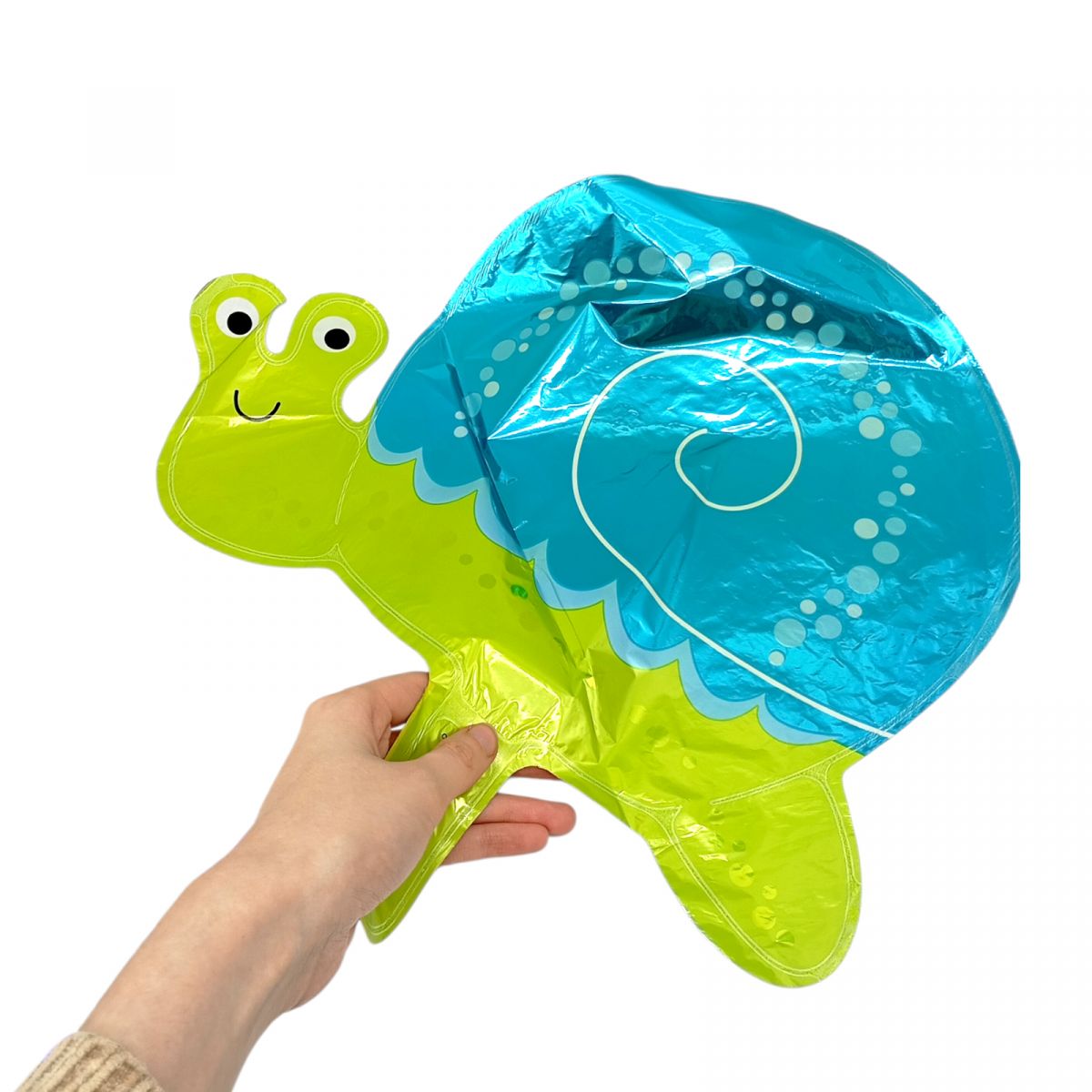 Фольгований шар фігурний "Равлик"  фото 2