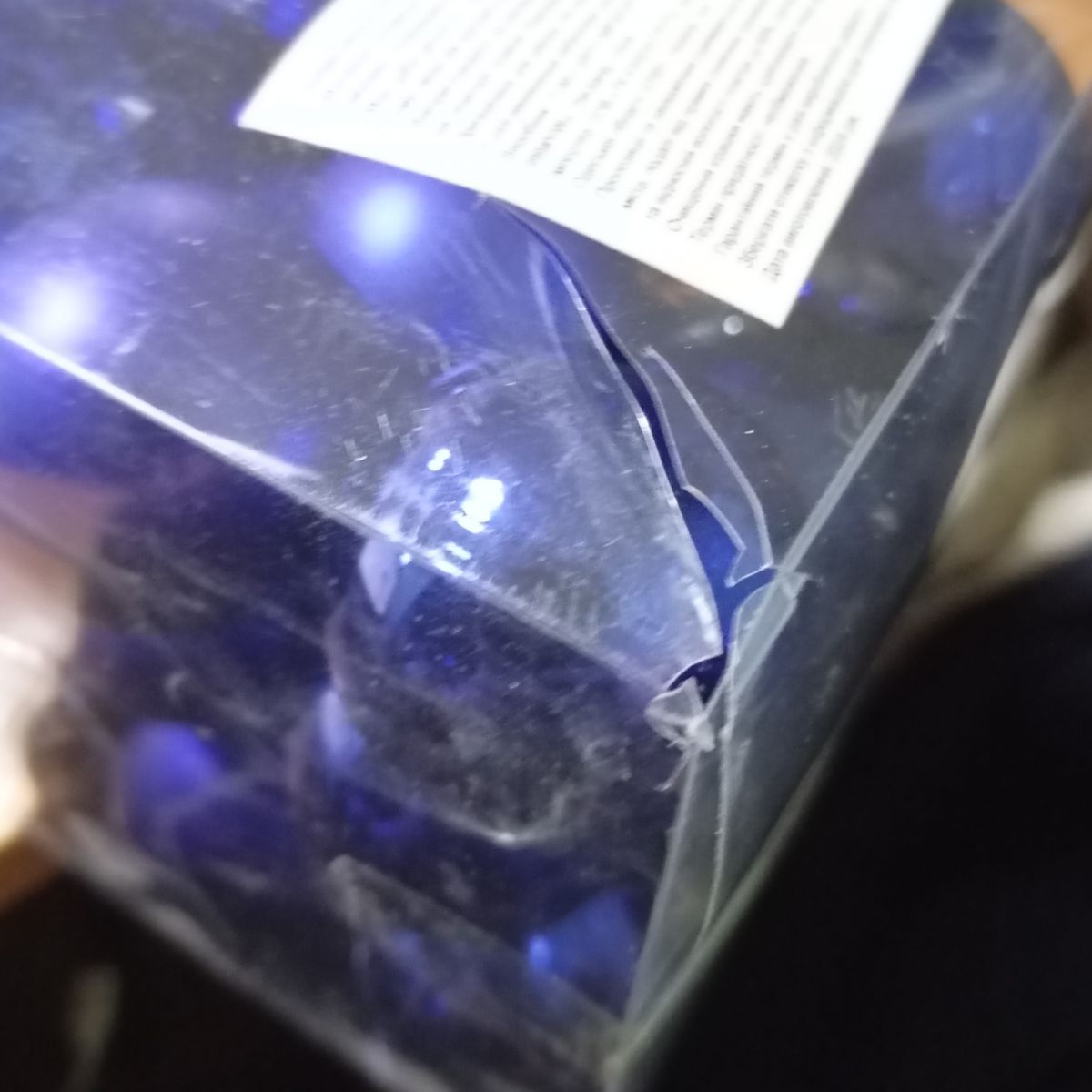 Уценка.  Новорічні прикраси, 30 штук, кульки у слюді   - Повреждена упаковка  фото 2