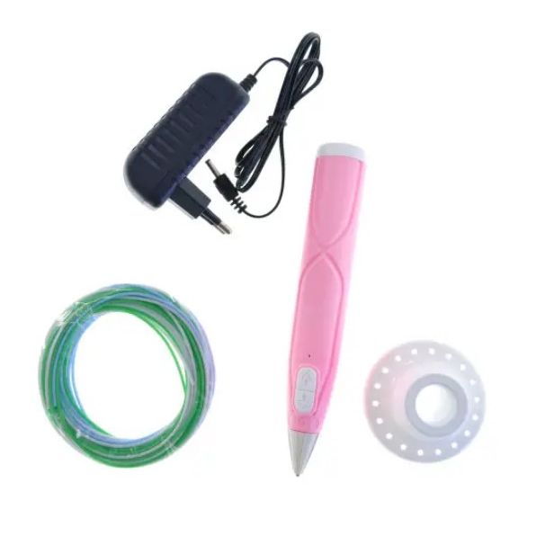 Набор "3D-ручка" в коробке (РОЗОВАЯ)  фото 2