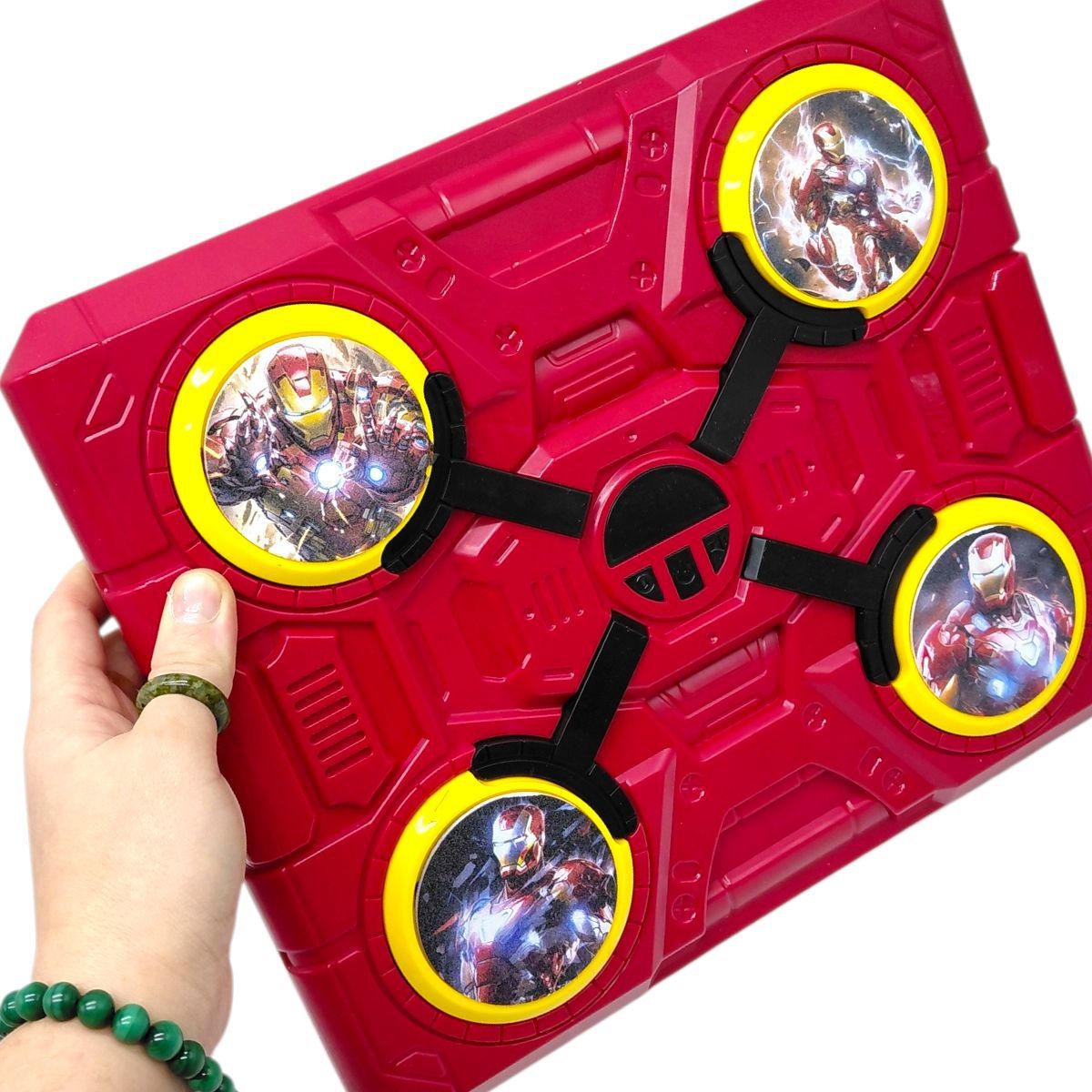 Електронний бокс (акумулятор, USB кабель, підсвічування, музика,  bluetooth, режими гучності) в коробці 28х33х6,5 см  фото 2