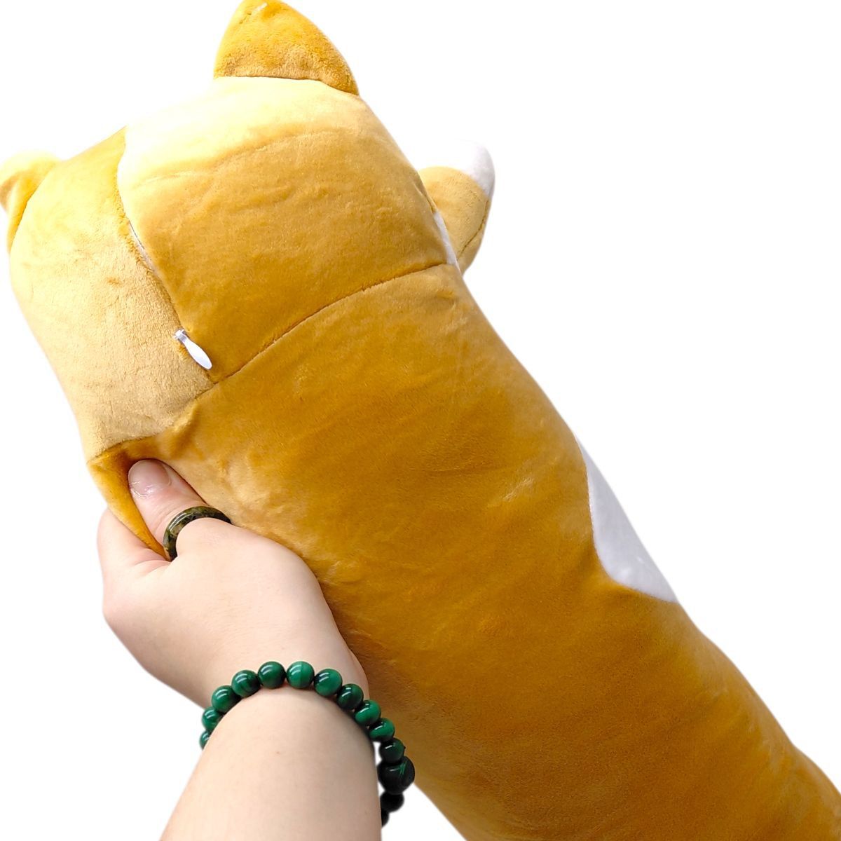 М'яка іграшка-gодушка "Пес Батон" 70 см (РУДИЙ)  фото 2