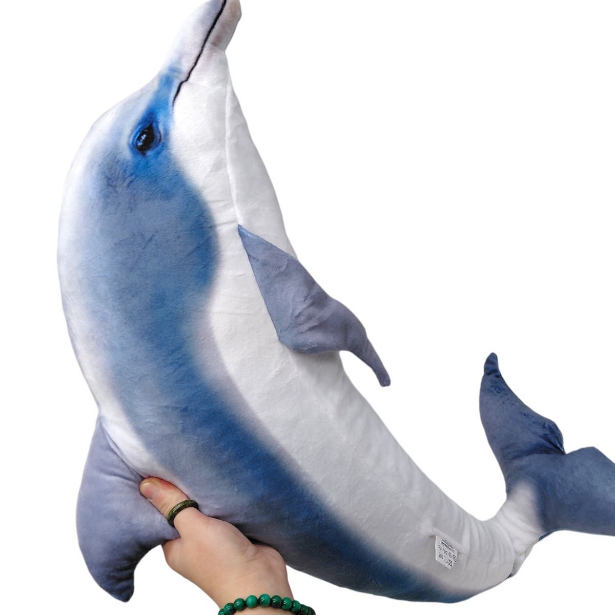 Іграшка м’яконабивна «ДЕЛЬФІН» розмір 80 см  фото 2