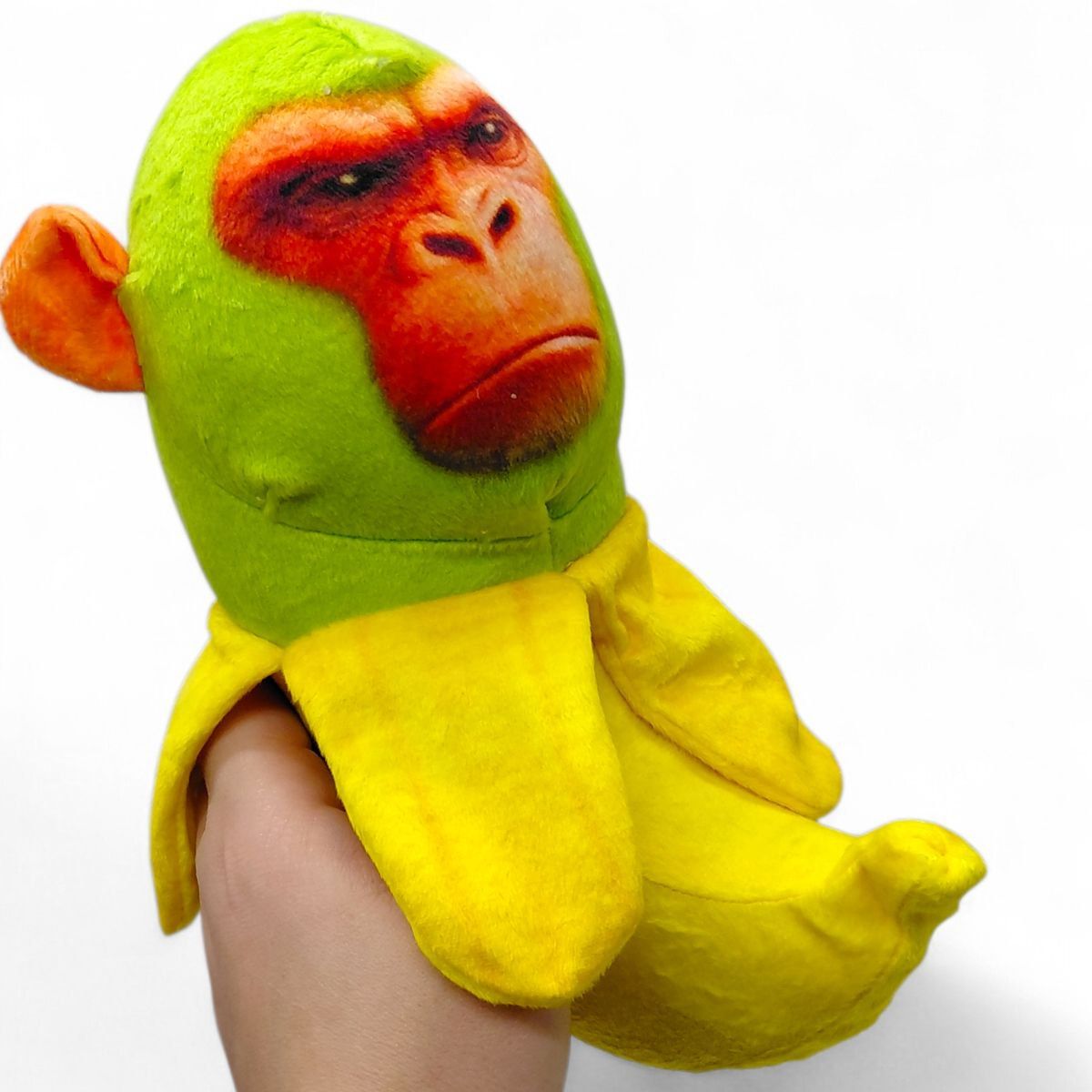 Іграшка м’яконабивна «БАНАНІНІ» розмір 23 см  фото 2