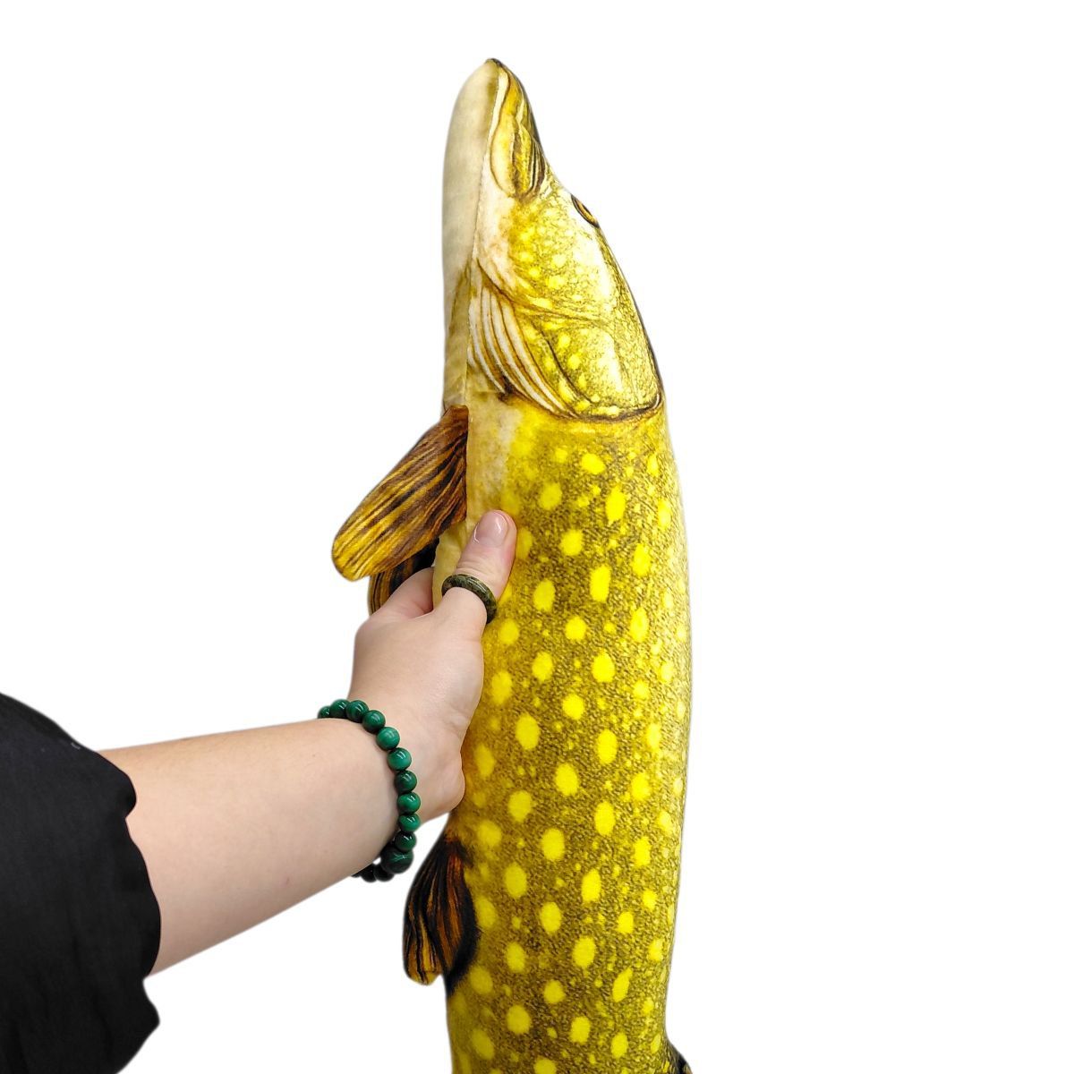 Іграшка м’яконабивна «Щука» розмір 65 см  фото 2