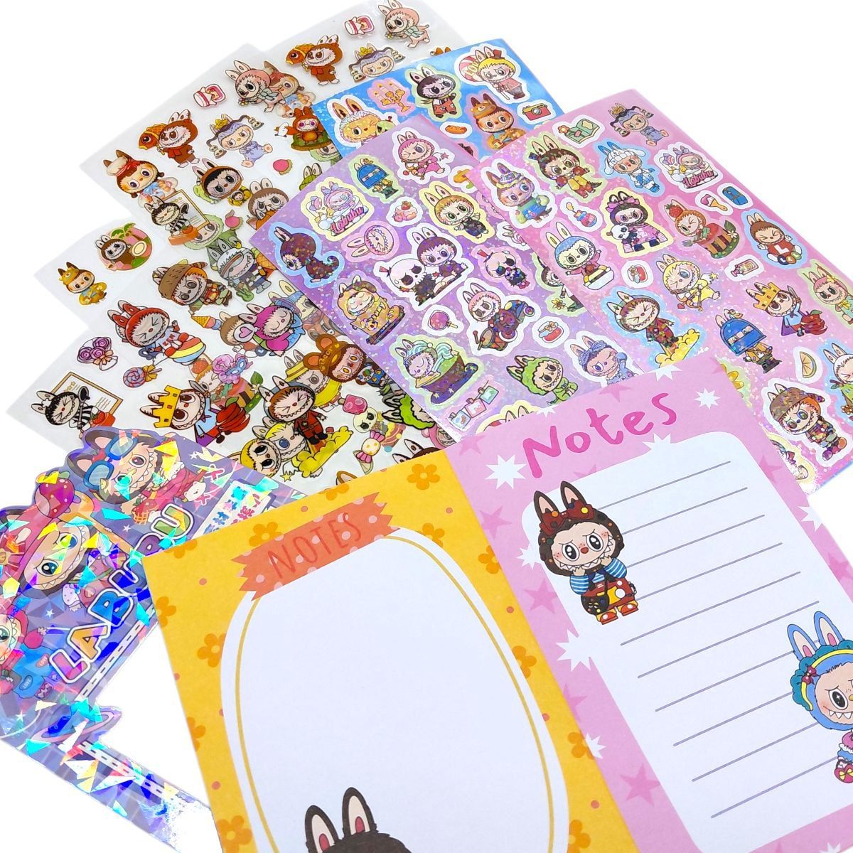 Наліпки декоративні "Лабубу"  фото 2