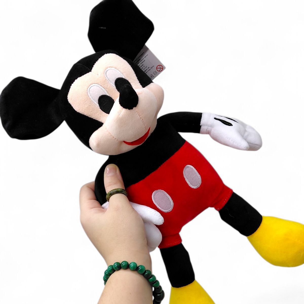 Мʼяка іграшка "Міккі Мауc" 34 см  фото 2