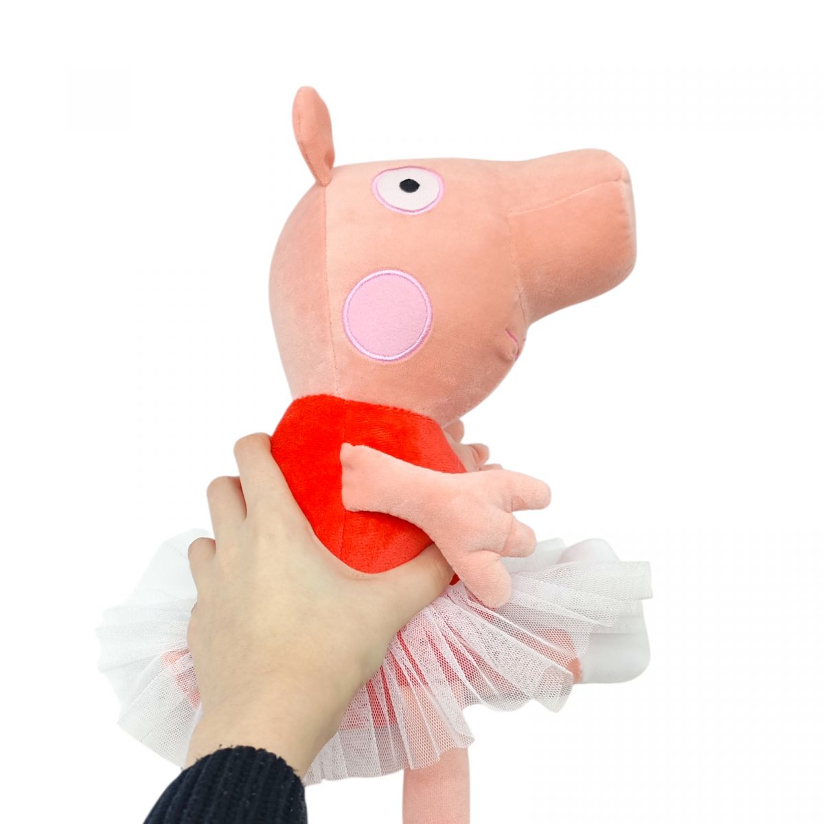Мягкая игрушка Свинка балерина 36 см.  фото 2