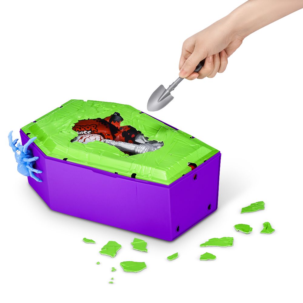 Іграшка у наборі з аксесуарами "SMASHERS.  Horror House-Large Shark" Великий Будинок Жахів Акула  фото 2