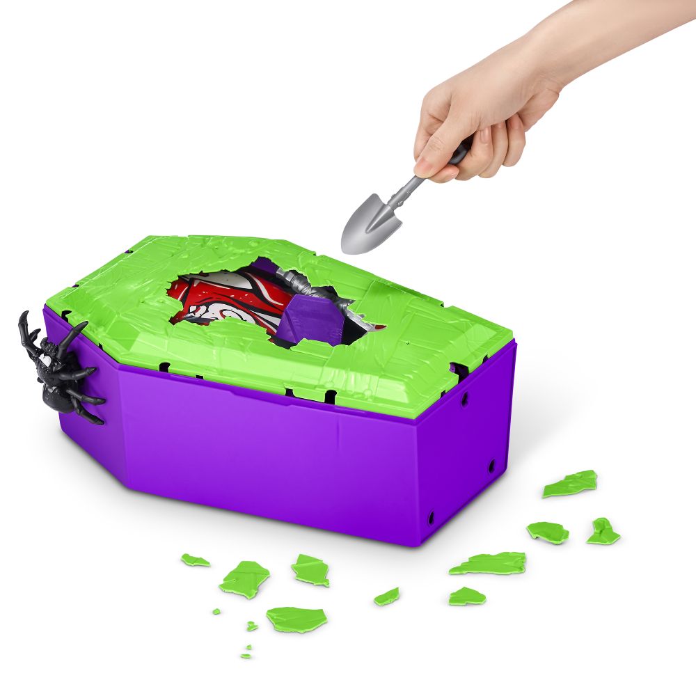 Іграшка у наборі з аксесуарами "SMASHERS.  Horror House-Large Dino/Великий Будинок Жахів Діно"  фото 2