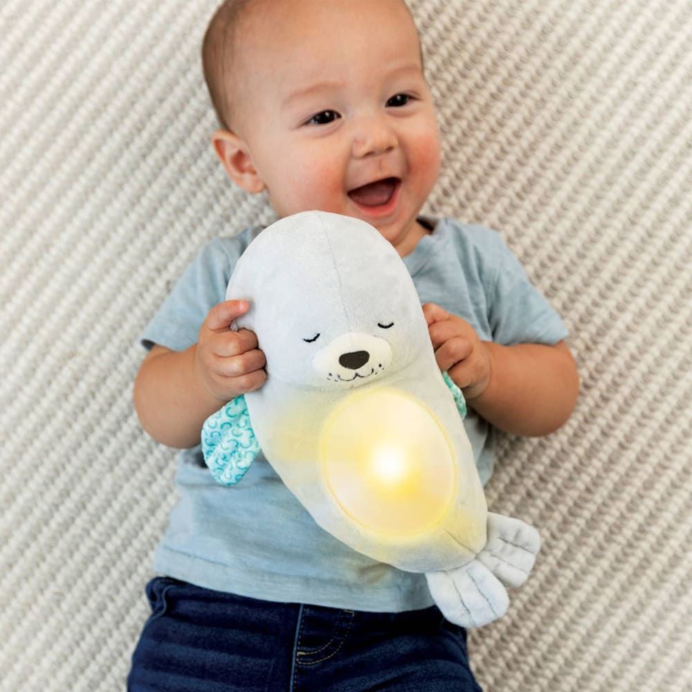 Світильник "Infantino 3в1 Друг Тюленчик"  фото 2