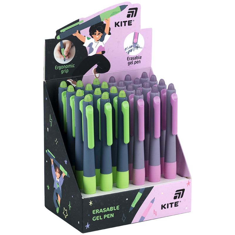 Ручка гелева автоматична  фото 2