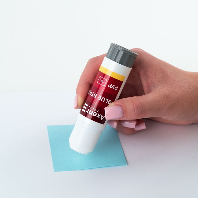 Клей-олівець PVP, 36г Delta  фото 2