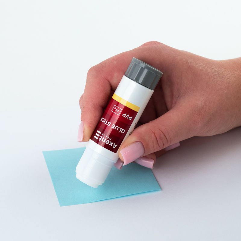 Клей-олівець PVP, 21г Delta  фото 2