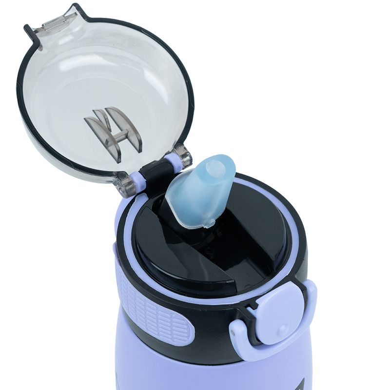 Термос з трубочкою 600мл, HK  фото 2