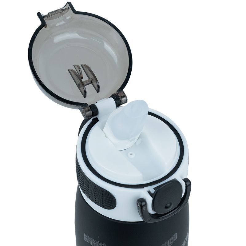 Термос з трубочкою 600мл, BC  фото 2