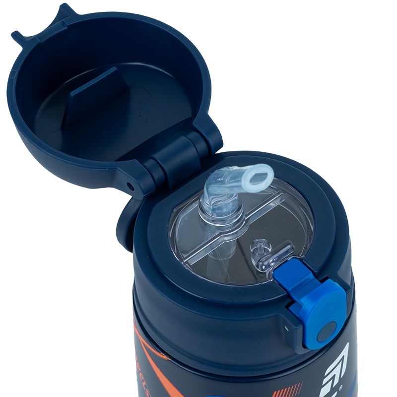 Термос з трубочкою 400мл, HW  фото 2