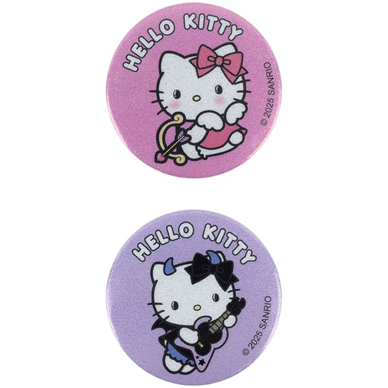 Набір значків світловідбиваючих, HK  фото 2