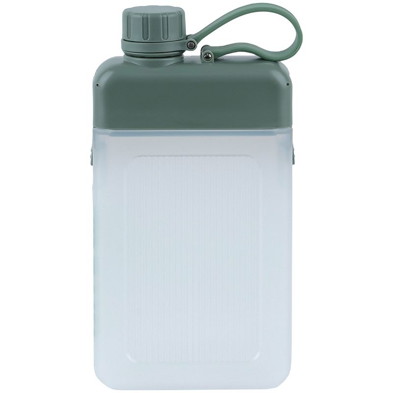 Пляшка для води, 450 мл, зелена  фото 2