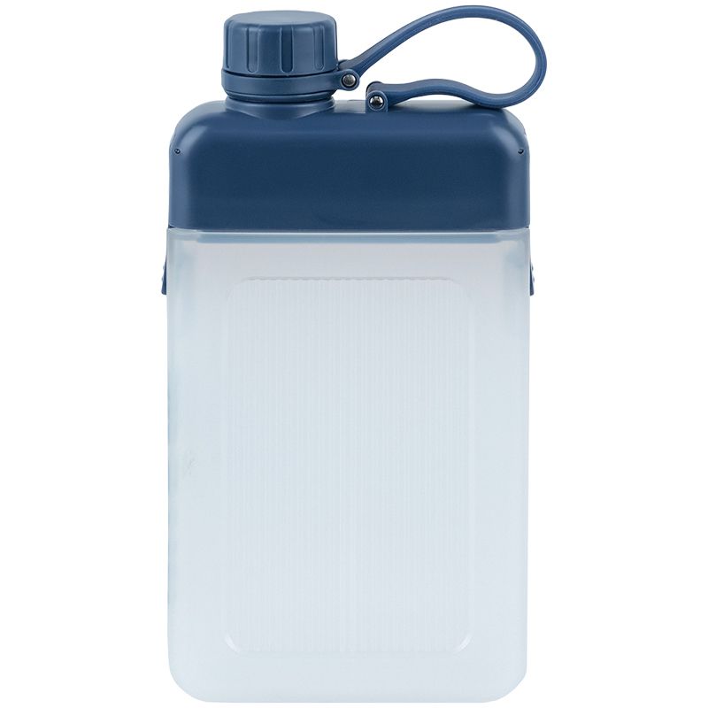 Бутылка для воды, 450 мл, синяя  фото 2