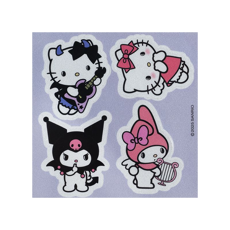 Набір стікерів світловідбиваючих для твердих поверхонь, HK  фото 2