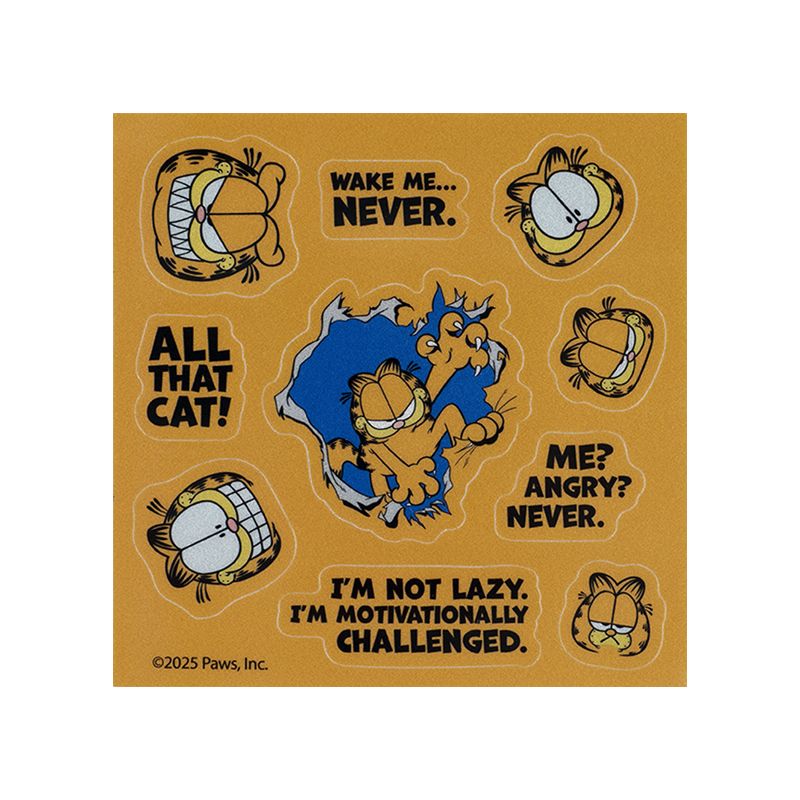 Набір стікерів світловідбиваючих для твердих поверхонь, GF  фото 2