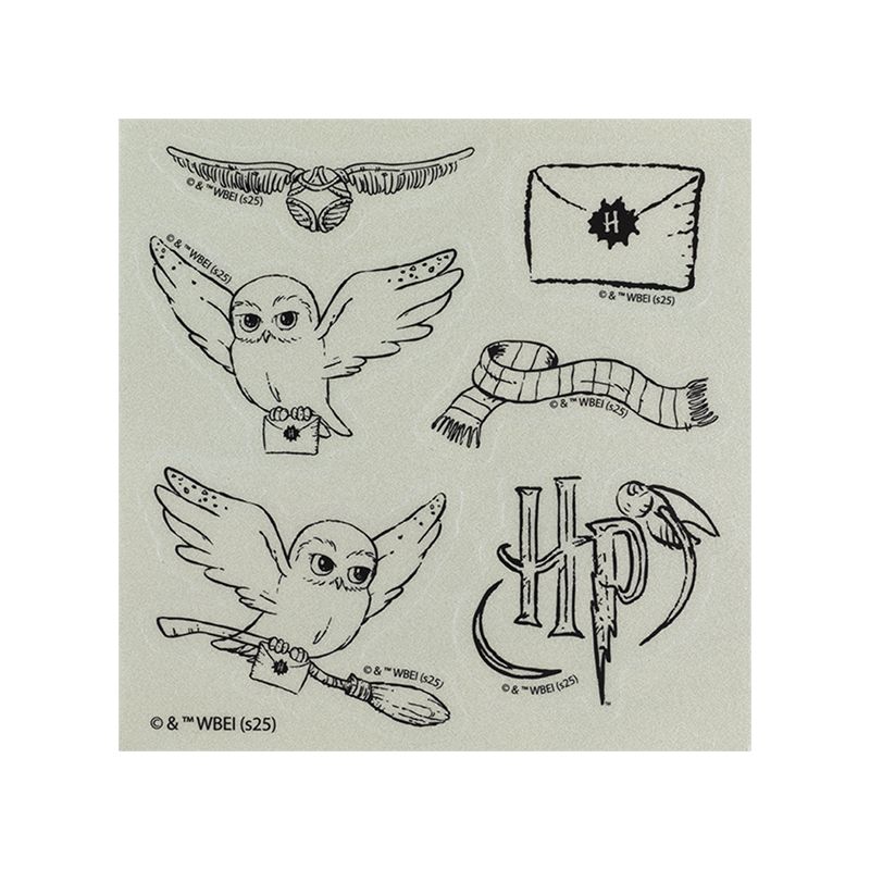 Набір стікерів світловідбиваючих для твердих поверхонь, HP  фото 2