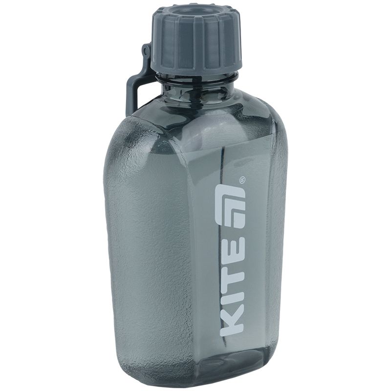 Бутылка для воды, 650 мл, серая  фото 2