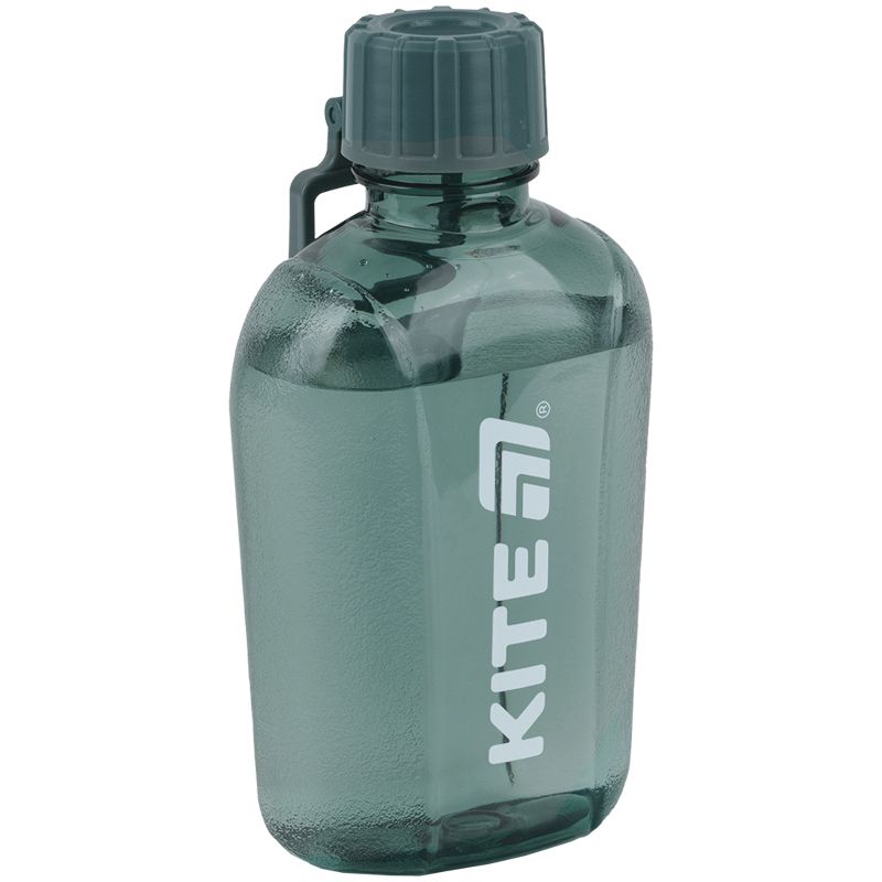Бутылка для воды, 650 мл, зеленая  фото 2