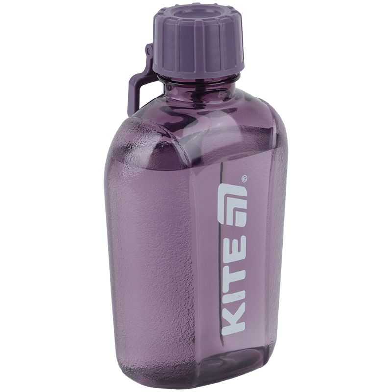 Бутылка для воды, 650 мл, фиолетовая  фото 2