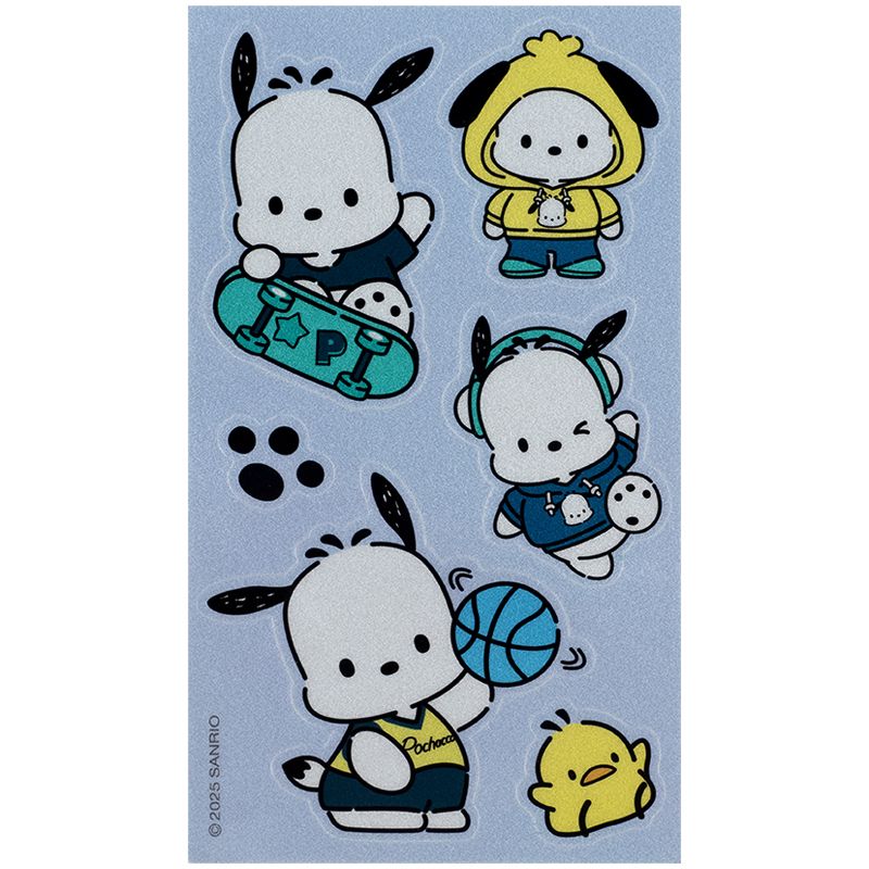 Набір стікерів світловідбиваючих для текстилю, PC  фото 2