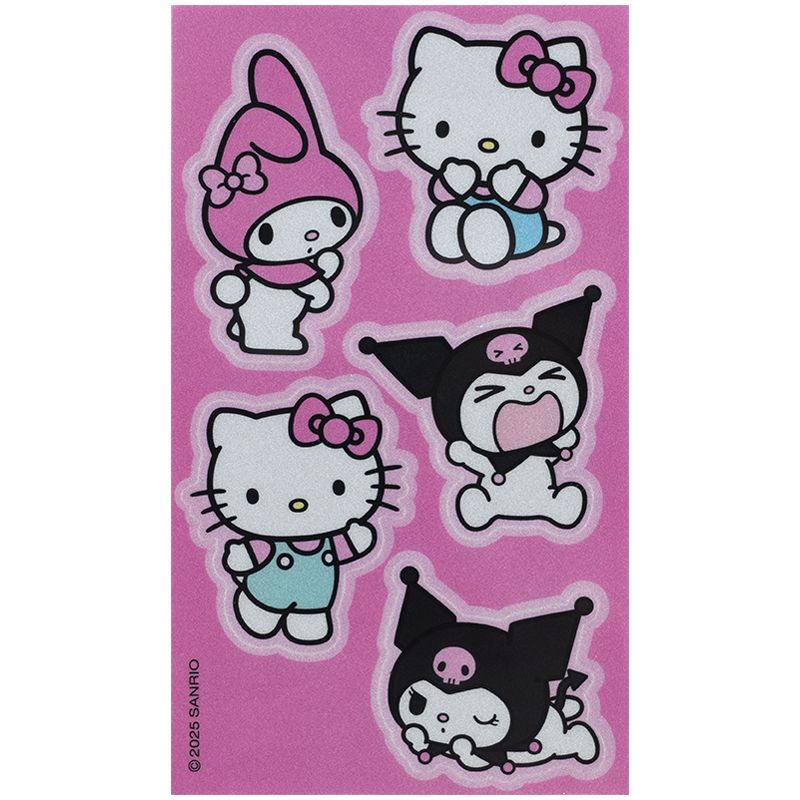 Набір стікерів світловідбиваючих для текстилю, HK  фото 2